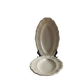 Sarreguemines ivory raviers