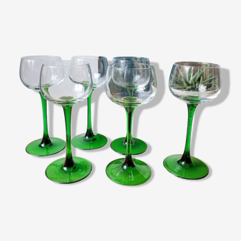 Set of 6 Alsace wine glasses Luminarc