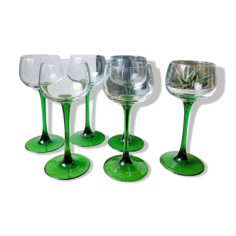 Set of 6 Alsace wine glasses Luminarc