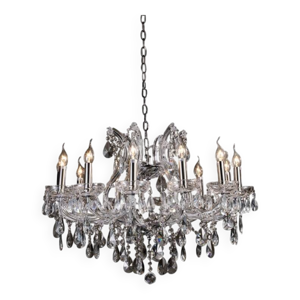 Lustre classique en argent