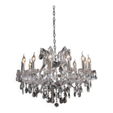 Classic silver chandelier