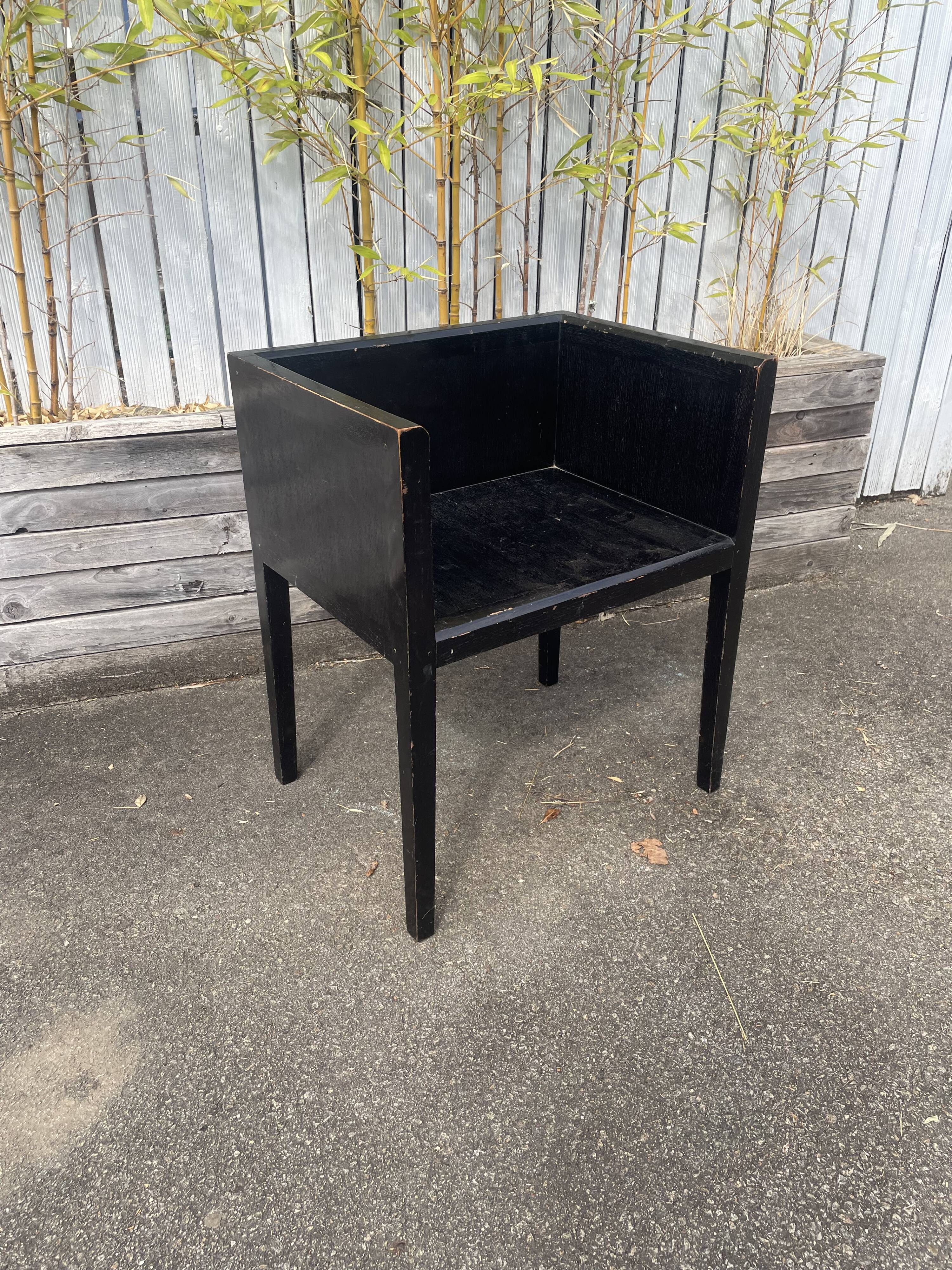 Chair in the style of Jean-Michel Frank