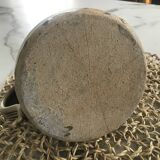Vintage matte glaze stoneware pitcher
