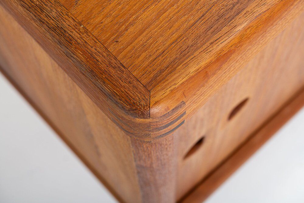 Danish teak sideboard by Henry W. Klein for Bramin, Denmark, 1960s