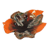 Large Vallauris/vintage style leaf dish