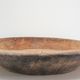 Large flat solid wood patinated vintage popular art