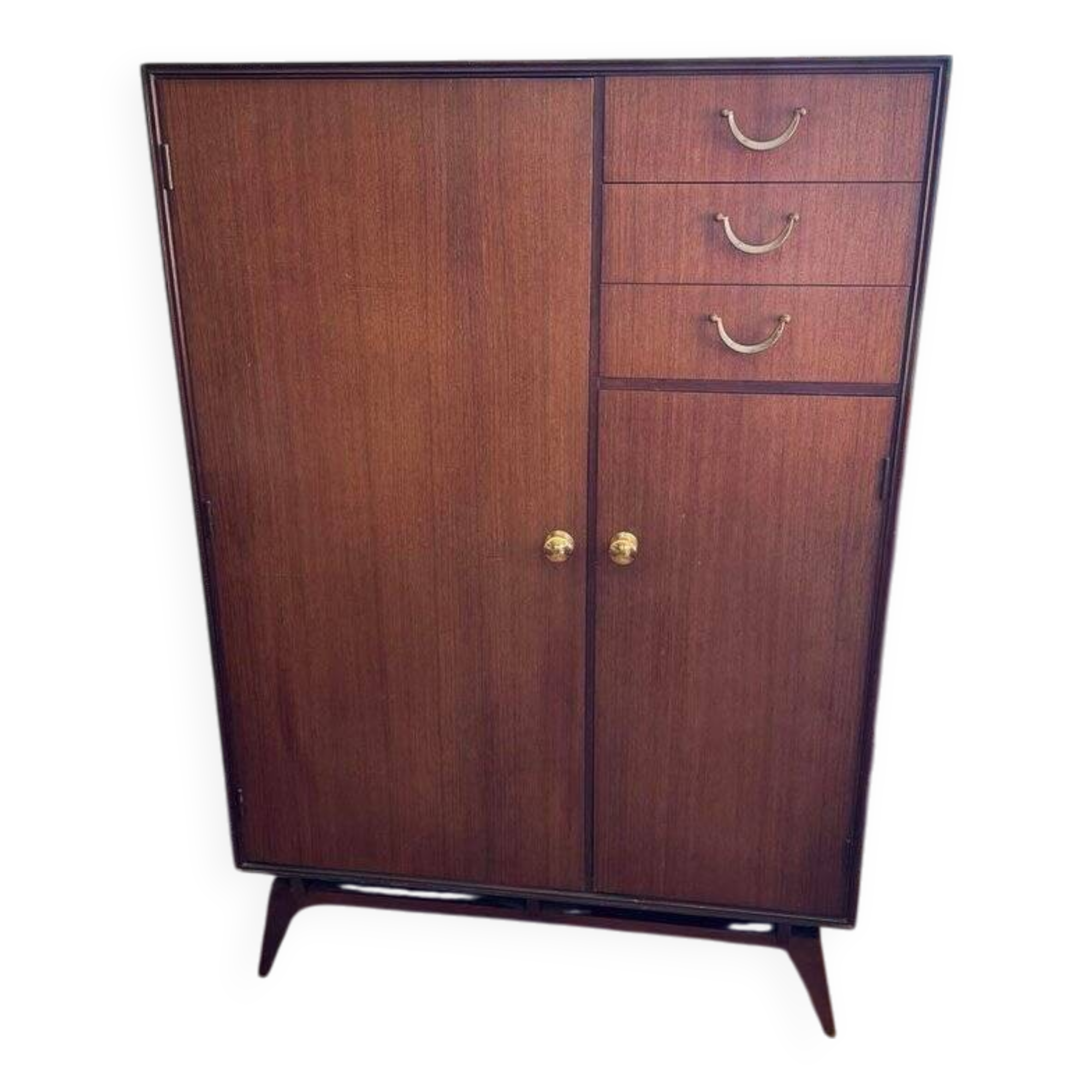 Mid-century modern armoire by Meredew, 1960s
