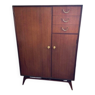 Armoire moderne du milieu du siècle par Meredew, années 1960