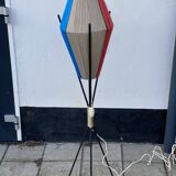 Spacey trip pod floor lamp