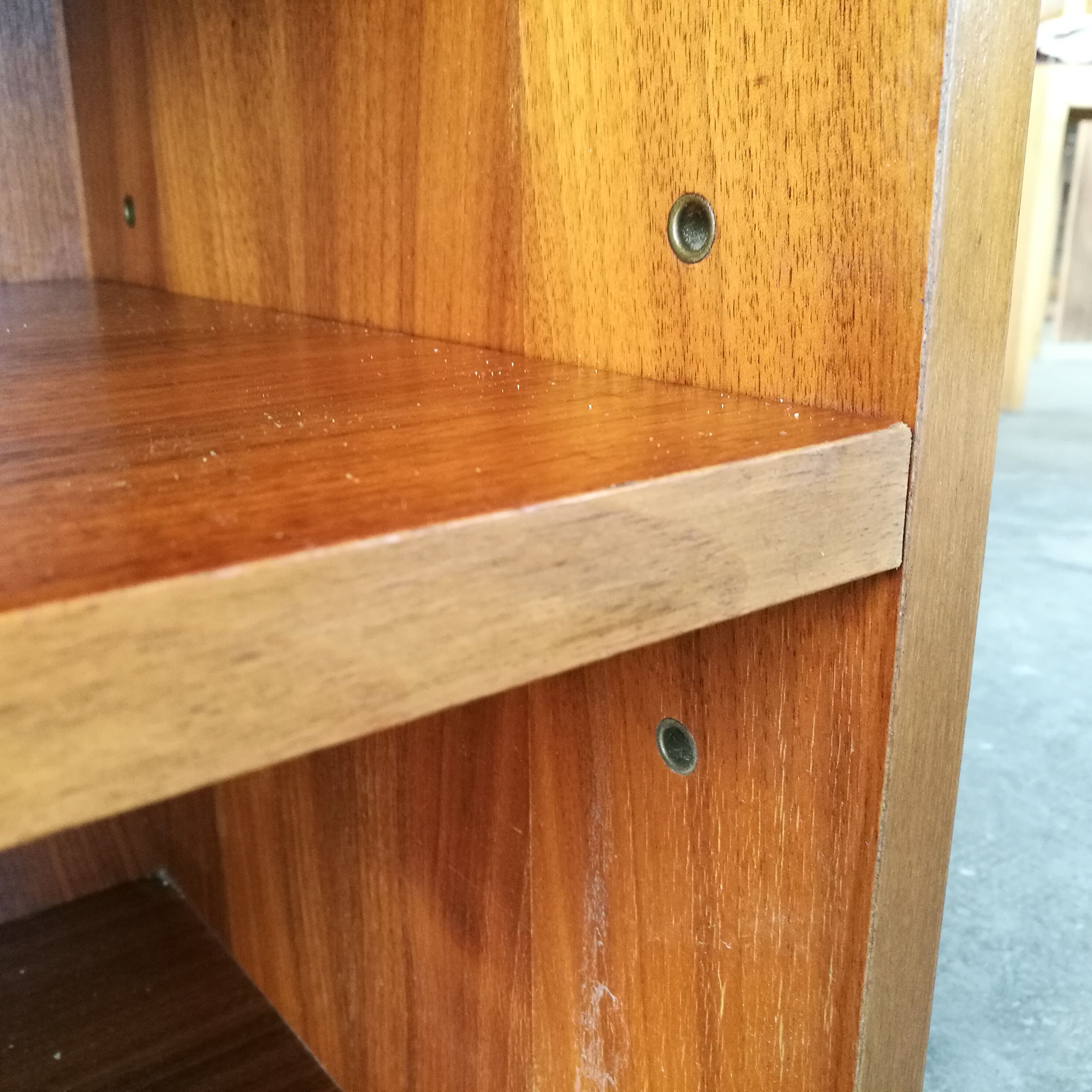 Shelf, mid century library