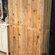 Antique wardrobe