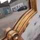 Miroir Baroque style Louis XV coquille