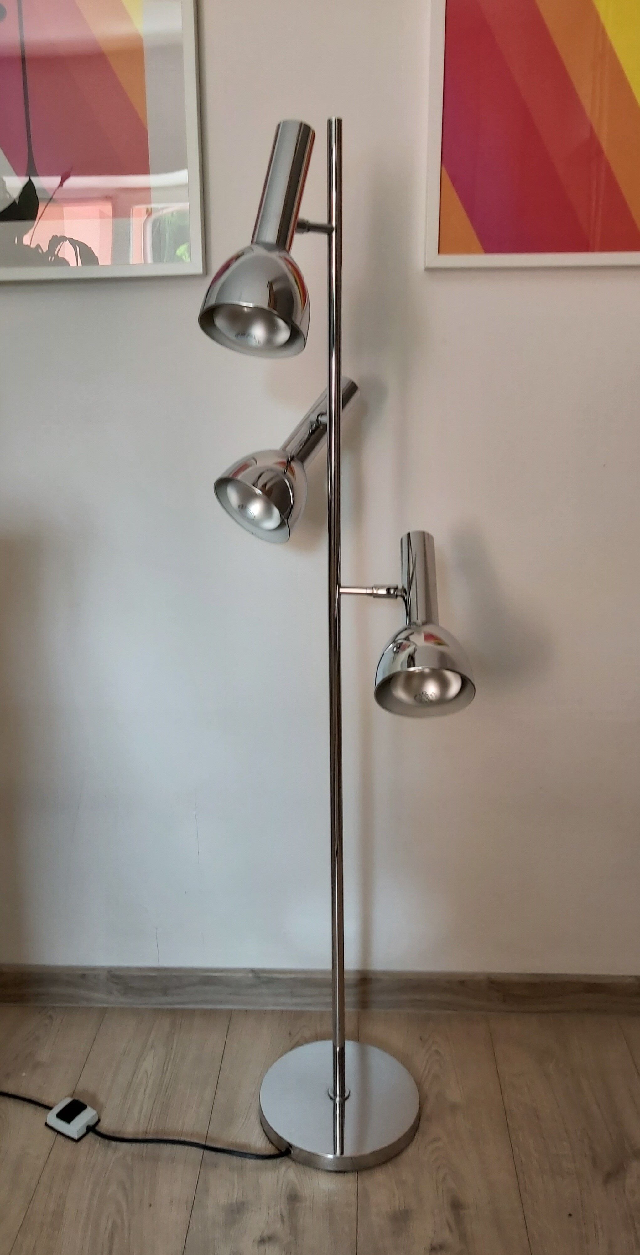 Floor lamp, Germany, 1970s