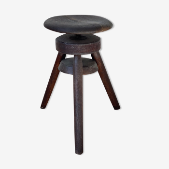 Tabouret à vis