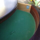 Pair of bedside tables 70s.