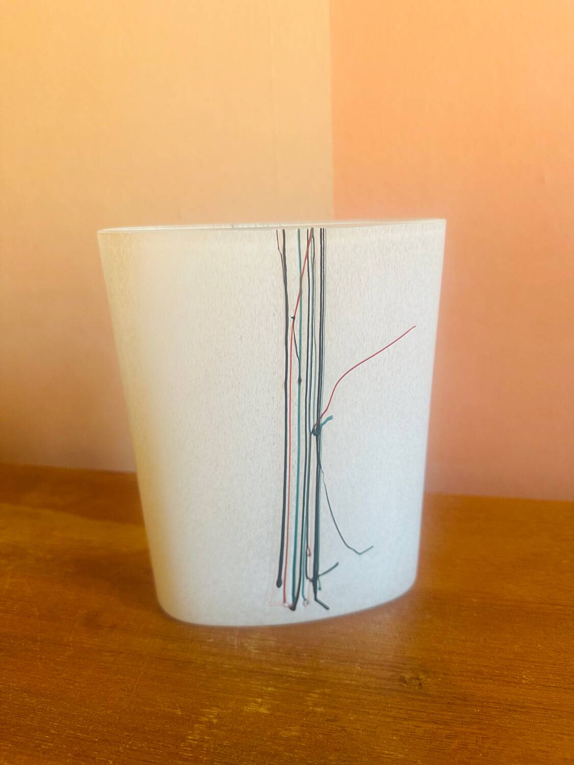 Superb Scandinavian Kosta Boda vase