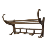 Ancien porte manteau en bois courbé