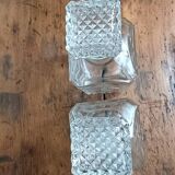 Vintage whisky decanter set