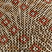 Green & Red Details Vintage Kilim Rug, Oushak Area Rug, 233x300Cm