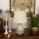 Vintage Italian ceramic lamp
