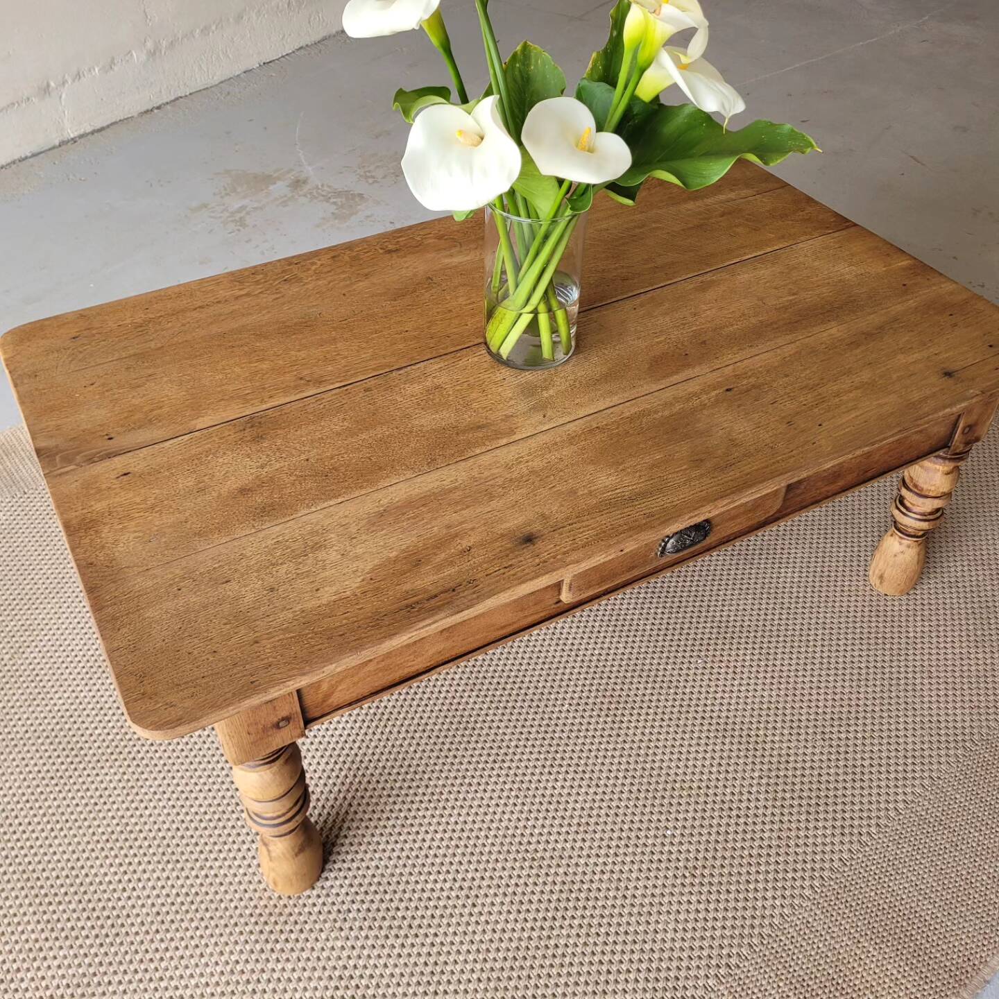 Farmhouse coffee table
