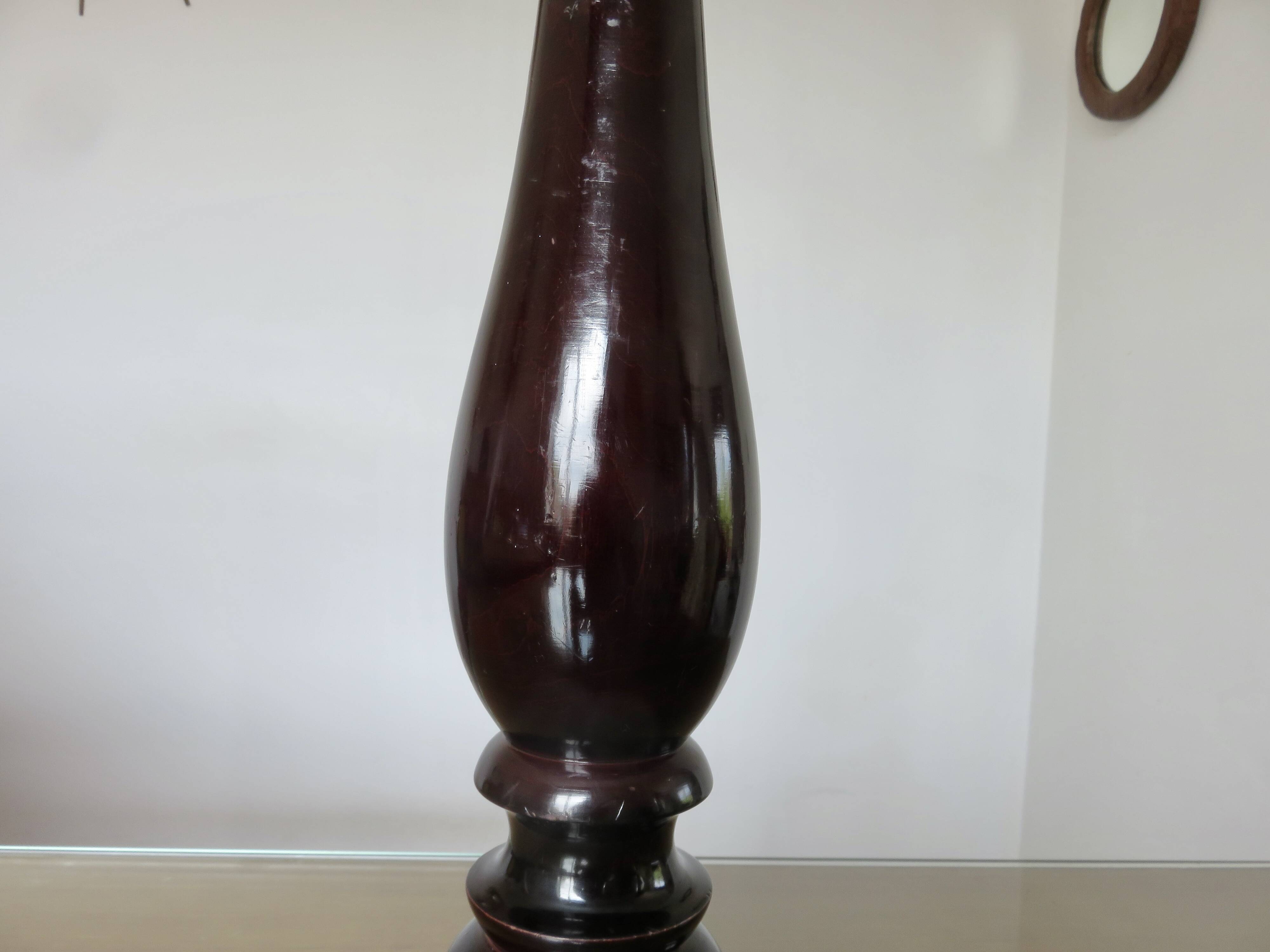 Xxl pepper mill by "chiaruzi" "cc" florence, italy, lacquered wood, 1970