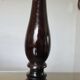Xxl pepper mill by "chiaruzi" "cc" florence, italy, lacquered wood, 1970
