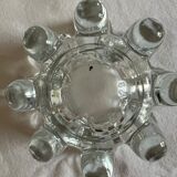 Reims glassworks candlesticks