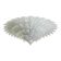 Monumental Venetian Leaves Flush Mount in Murano Style Glass by Simoeng
