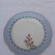 5 dessert plates in permacal model Floralies diam 18.5 cm