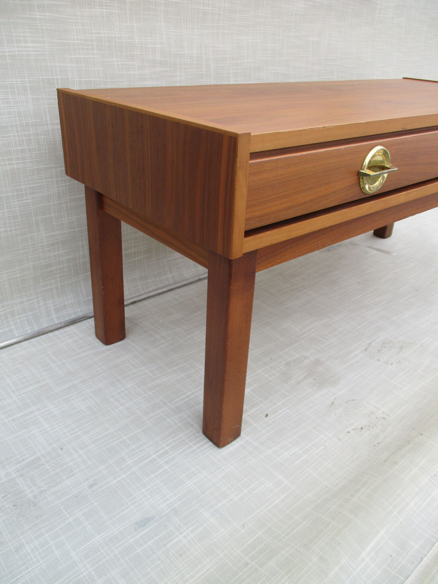 Mirror and Console, AB Carlström & Co, Sweden, 1960s