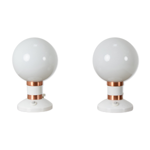 paire de lampes de table