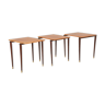 Set of 3 Scandinavian nesting tables