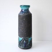Mid-century modern Scandinavian pottery vases from Tilgmans, Sweden, set of 2