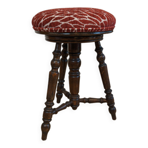 Tabouret de piano Napoléon