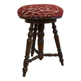 Tabouret de piano Napoléon III