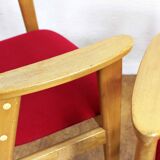 Pair of Scandinavian armchairs
