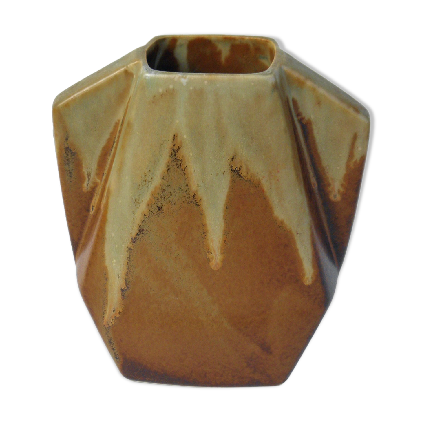 Art Deco ceramic vase