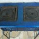 Old console stove