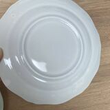 Set of 5 dessert plates