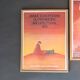 Pair of Jean-Michel Folon almanac exhibition posters.