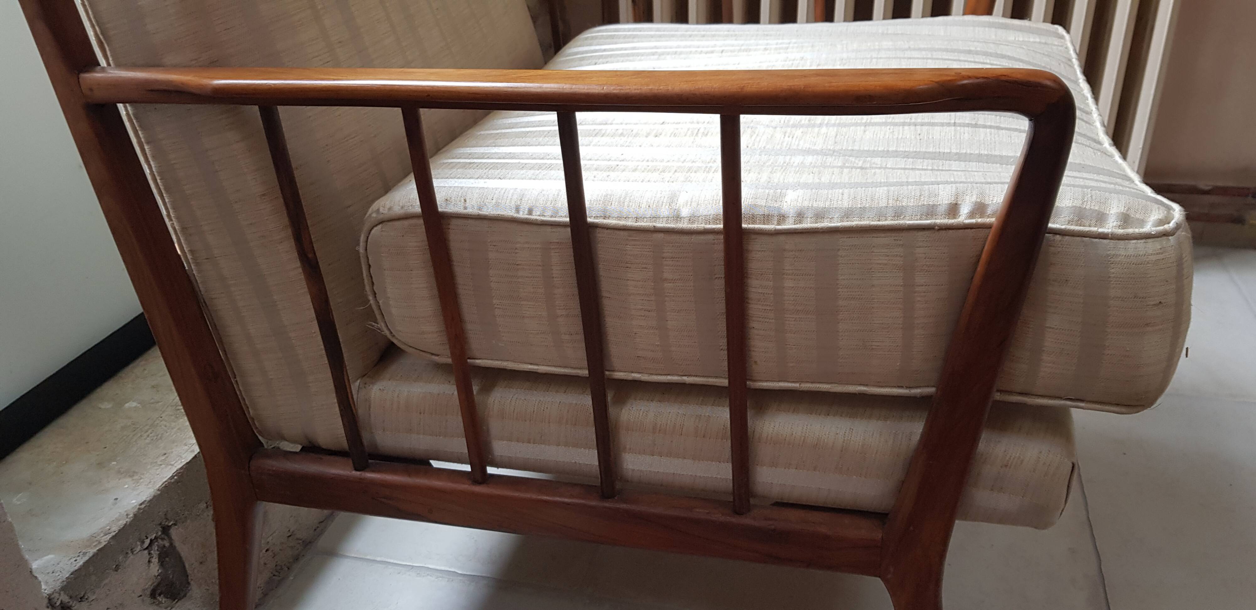 Rino Levi designer armchair