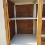 Vintage wardrobe feet compass