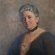 Portrait of a lady Emil Beurmann 1862-1951 Swiss painter Oil on canvas
