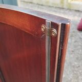 Antique Louis XVI style corner unit with marble top
