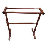 Vintage bamboo towel holder