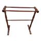 Vintage bamboo towel holder