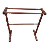 Vintage bamboo towel holder
