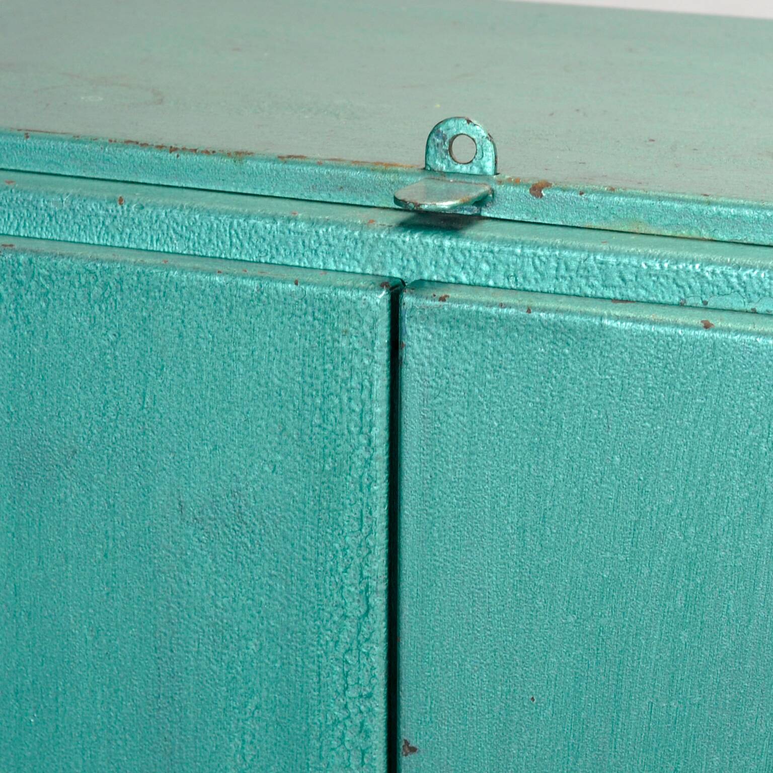 Iron Industrial Cabinet, 1970s