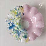 Murano flower wall light